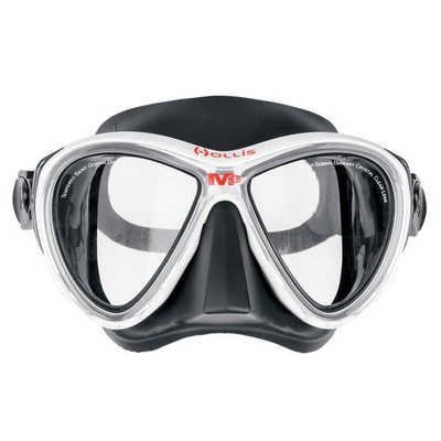 DUWT  Hollis M-3, Maske, transparent / weiß,  Tauchmaske Taucherbrille