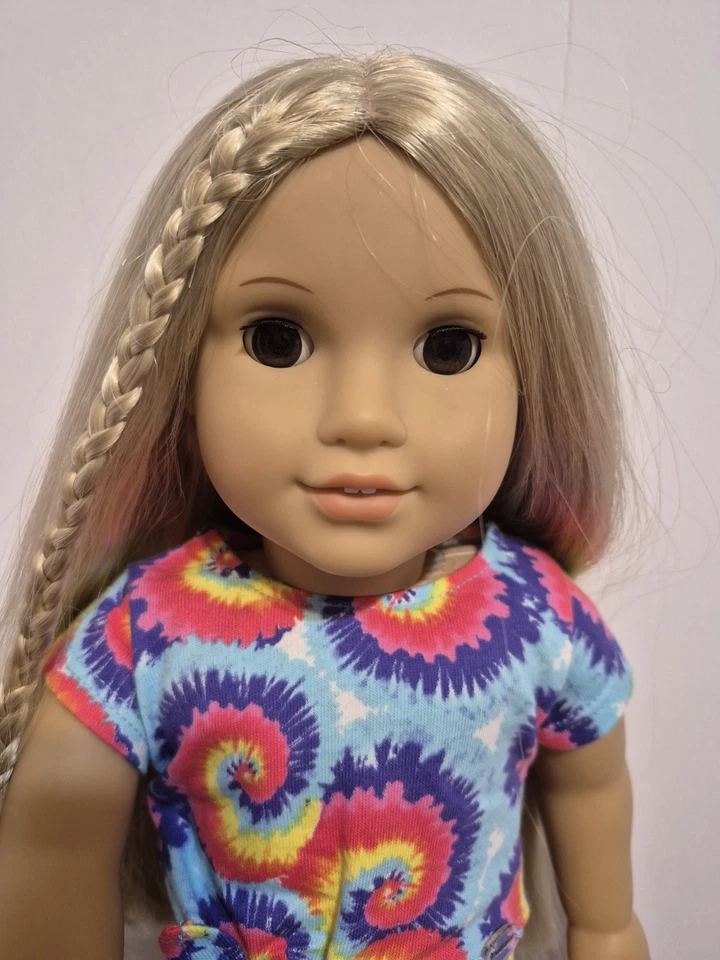 American Girl Historical 1974 Julie Albright 18"" - Изображение 2 из 4