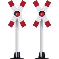 Busch 5928  H0 Luci demergenza Modello pronto, gi  assemblato