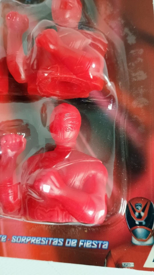 Nuevo de Lote Antiguo - Teenage Mutant Ninja Turtles paquete 4 LUCHADORES PULGAR Sello Disney TMNT Foto 2 de 4