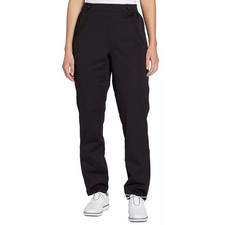NWT Women's Walter Hagen Performance 11 Rain Pants - Medium -Pure Black