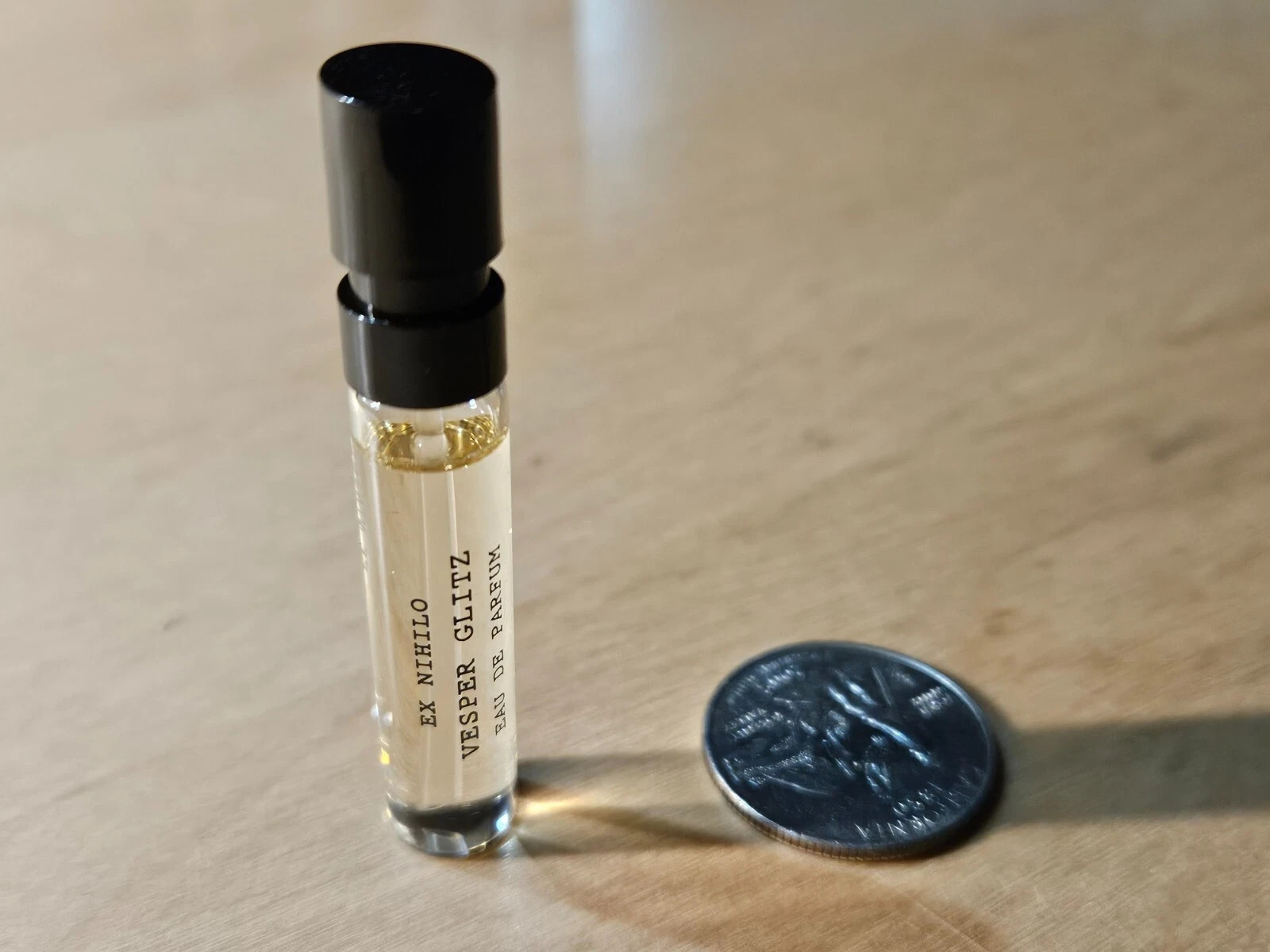 Ex Nihilo Vesper Glitz EDP Manufacturer Sample .06oz 2ml #RA-29