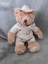 EasyJet Gulliver Bear Safari Teddy Soft Toy Plush.  10"