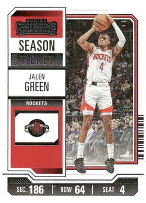 2023-24 Panini Contenders #16 Jalen Green