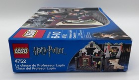 LEGO Harry Potter: Professor Lupin's Classroom (4752) - New/Sealed - Box Damage
