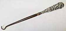ANTIKER SILBERNER KNOPFHAKEN Adie & Lovekin 1904