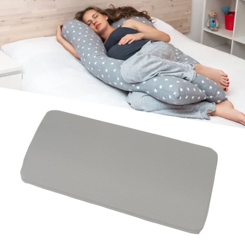 Lumbar Support Pillow Memory Foam Bed Waist Pillow Breathable Washable Cover ISP - Picture 7 of 12
