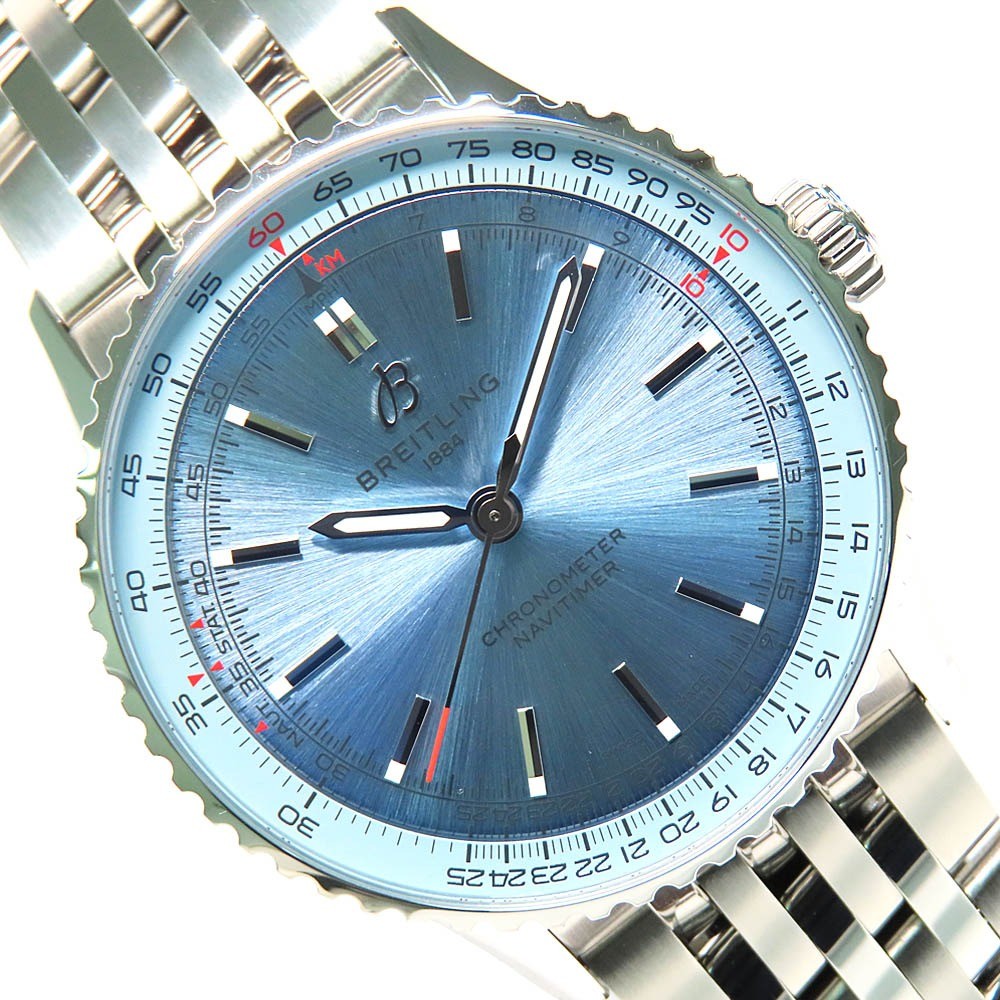 BREITLING Navitimer Automatic 41 A17329171C1A1 Bl… - image 2