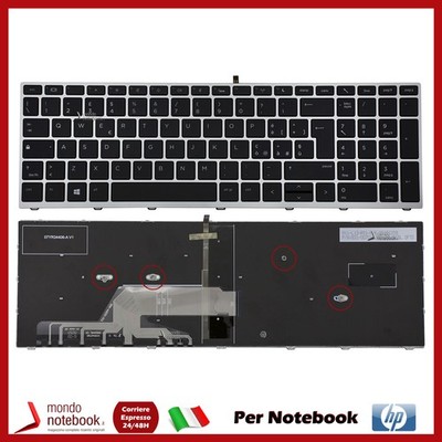 Clavier HP Probook G5 Italien QWERTY | P/N L01028-061, SG-87800-2IA - Neuf