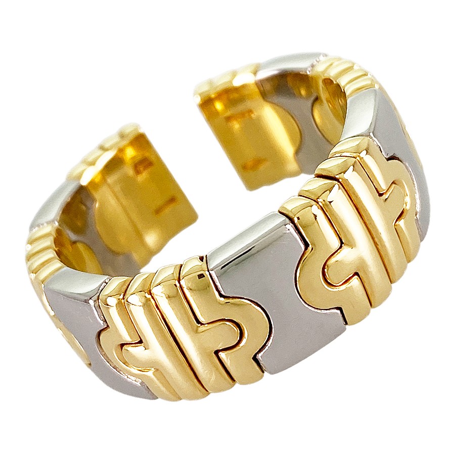 BVLGARI Parentesi Yellow gold Ring