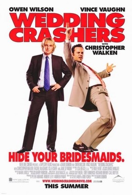 Wedding Crashers Movie Poster Print (27 x 40) 40''L x 27''W, Multi