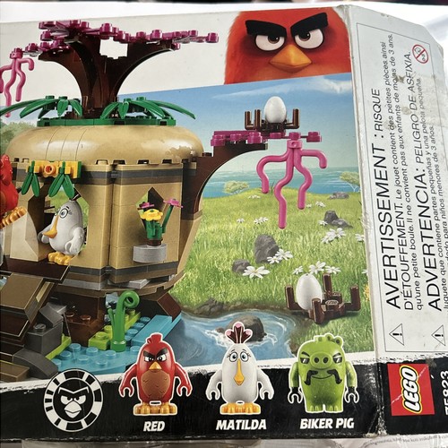 LEGO The Angry Birds Movie: Bird Island Egg Heist (75823) 100% komplett OVP geöffnet - Bild 2 von 11