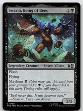 Swarm, Being of Bees 799 MSC MTG Common Foil NM