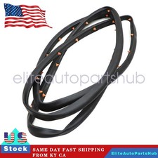 Fits Ford Fusion 2013-2020 Sedan Front Driver Door Weatherstrip Seal With Clips Fits Ford Fusion 2013-2020 Sedan Front Driver Door Weatherstrip Seal With Clips