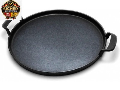 7421 Rund Gusseisen Pfannen für Weber 57cm Holzkohlegrills, Gourmet BBQ System, 