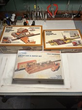 Tyco Ho Building And Track Lot