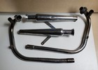 TRIUMPH ROCKY EXHAUST T100 T100R DAYTONA TROPHY 1972 1973