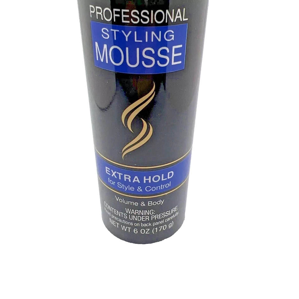 Mousse de peinado de lujo SPA Control corporal de volumen de retención adicional 6 oz 2 paquetes Foto 3 de 4