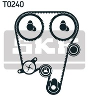 1X SKF Vkma 06605 Zahnriemensatz FüR Volvo