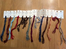 Lot of 14 Threads Classic Colorworks  Sampler Threads