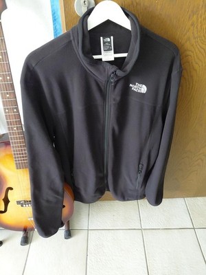 The North Face Herren Fleecejacke schwarz XL   Circular Design