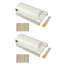 2 PCS Compatible Top Case without Spo2/ECG Printing Version for Philips M3001A