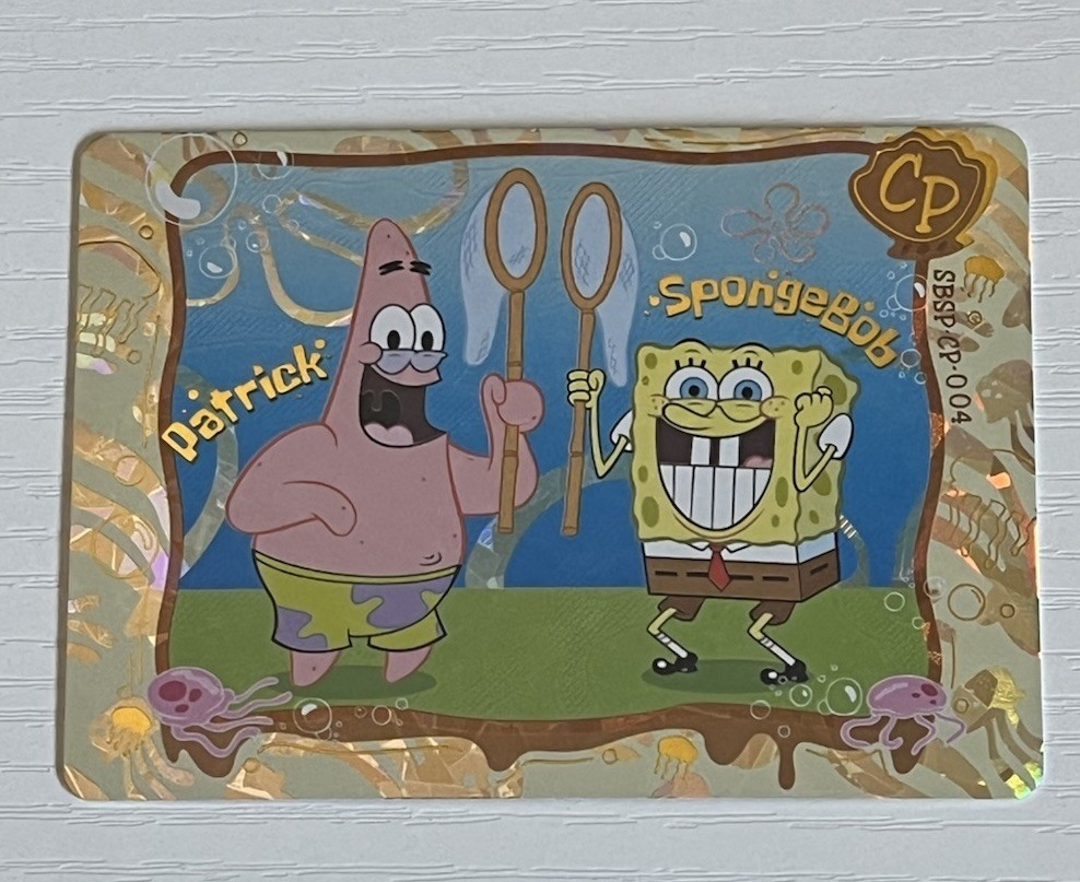 SpongeBob SquarePants Patrick SpongeBob CP Chase SBSP-CP-004 Foil 2024 Rare
