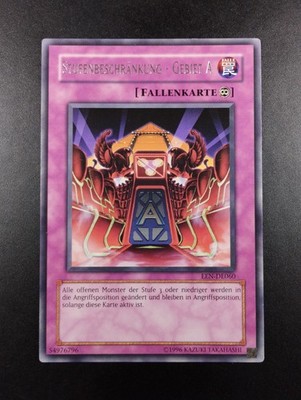 YUGIOH 2005 | LEVEL LIMIT - AREA A | EEN-DE060 | GERMAN | RARE | EXCELLENT (LP)