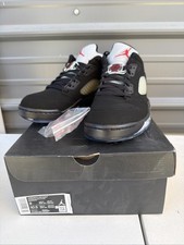 Jordan 5 Golf Low Metallic for Sale | Authenticity Guaranteed | eBay