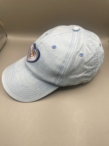 Herz Patch Mütze Kappe Damen Strapback verstellbar blau Outdoor - Bild 3 von 9