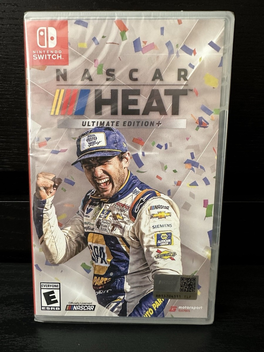 北米版 NASCAR HEAT ULTIMATE EDITION+ Switch Amazon.com: NASCAR HEAT Ultimate Edition+ - Nintendo Switch