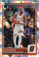2023-24 Hoops Premium Stock #209 Kevin Durant Ice Prizm