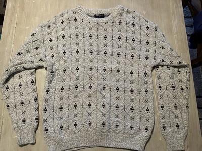Vintage Editions By Van Heusen Sweater L 100% Cotton