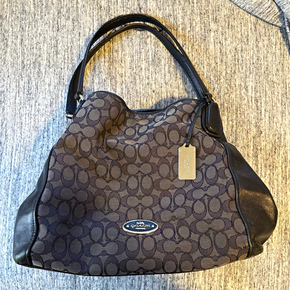 Coach Black Signature for sale - eBay
