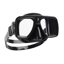 Scubapro Solara Dive Mask Low Volume Dual Lens Easy Adjust Fit Snorkel Scuba