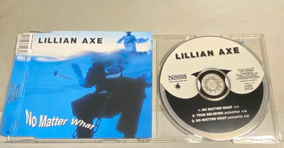 LILLIAN AXE - ''NO MATTER WHAT + 2  - RARE US MELODIC METAL MCD 1992