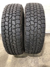 2x Lt24575r17 Kelly Safari At 1532 121 S Used Tires 2457517