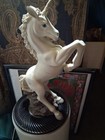 The Enchanted Unicorn Majestic Figurine Design Toscano Resin 2016 — photo 2