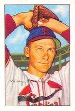 1987 Card Collectors 1952 Bowman Reprint #176 Harry Brecheen NM-MT Cardinals