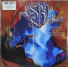 P.M. DAWN The Bliss Album&hellip;? SEALED limited edition 2LP Orange Vinyl RSD