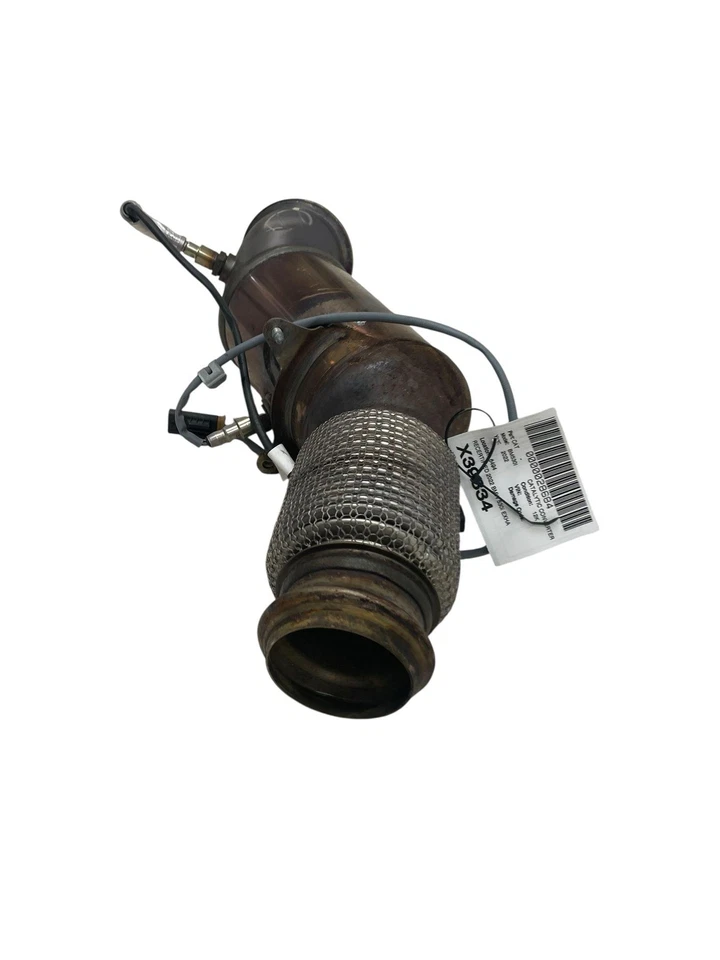 2022 BMW 530I RECERTIFIED EXHAUST CATALYTIC CONVERTER U/BMX/8482813/0721 OEM Foto 4 de 4