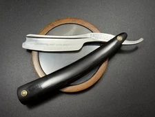 Very Old 6/8” Frederick Reynolds Fine India Steel Razor Shave Ready Sheffield En