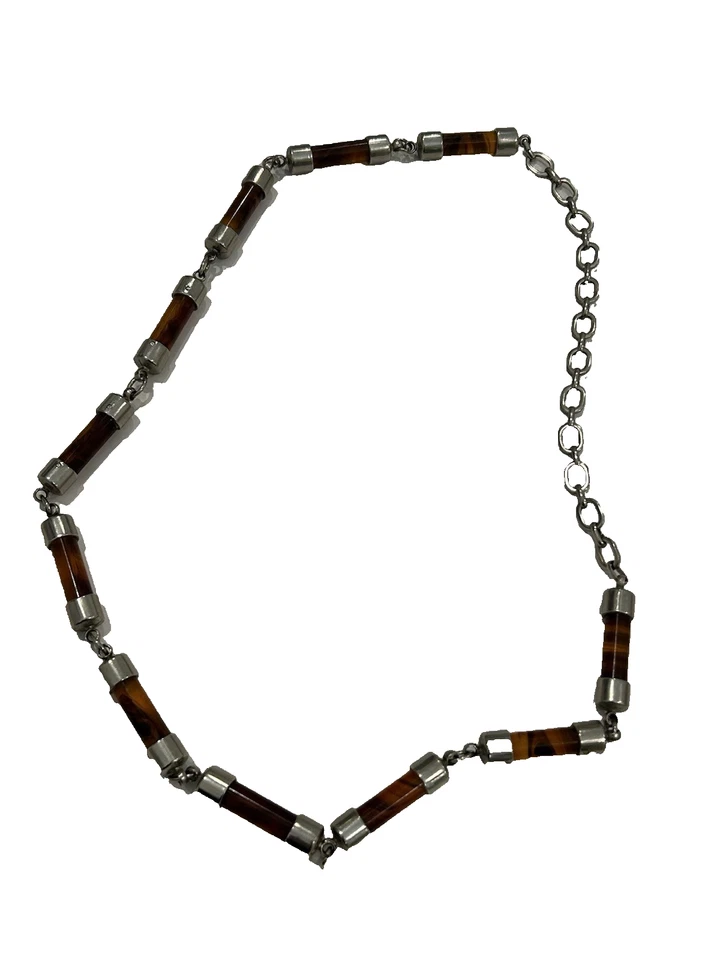 Multicolor Fluorite Beads Necklace - Image 4 of 4