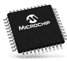 (10PK) Microchip Technology PIC18F46K22T-I/PT IC MCU 8BIT 64KB FLASH 44TQFP