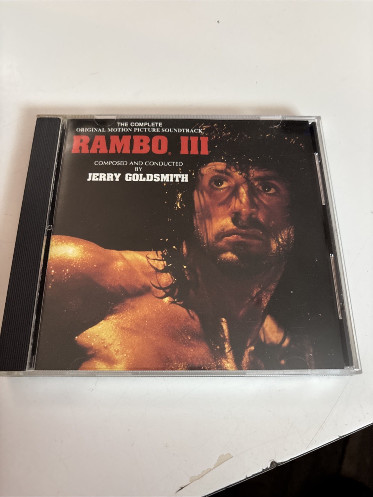 Jerry Goldsmith - Rambo III [Original Motion Picture Soundtrack] (Original...