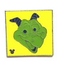 Disney Trading Pin  - Colorful Figments Green & Yellow