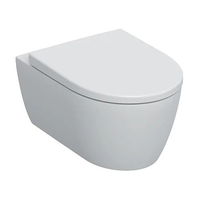 Geberit Icon 501.663.00.1 Hänge-WC-Vase mit verdeckter Befestigung Rimfree weiß