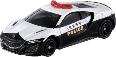 Honda NSX POLICE CAR 1/62 本田　ホンダ　パトカー TOMICA 75 Honda NSX Police Car 1/62 TOMY DIECAST CAR 2026 JAN NEW