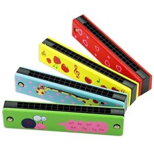 Kids Harmonica Toy Musical Instrument Educational Gift for Children