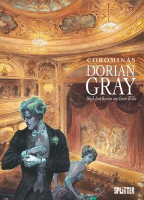 Dorian Gray (Graphic Novel) | Oscar Wilde, Enrique Corominas | 2024 | deutsch